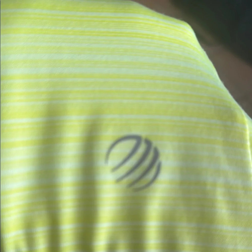 MPG Yellow and Gray Sweatshirt Athletic Top 6 - Picture 9 of 11